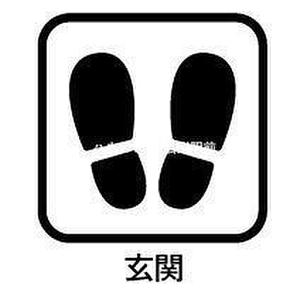 玄関を拡大表示