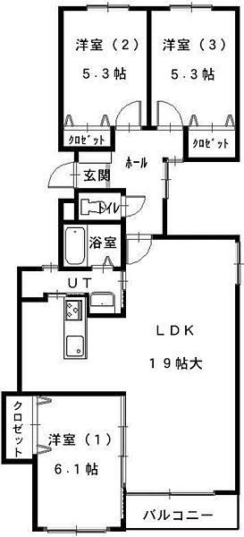 間取り：301000113277
