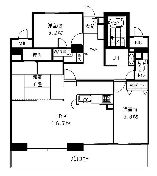間取り：301000114061
