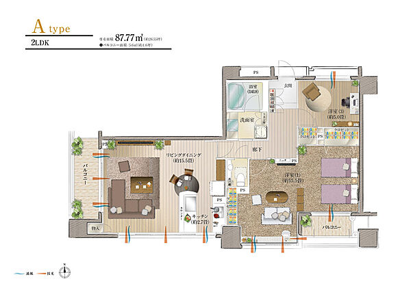 間取り：317000011040