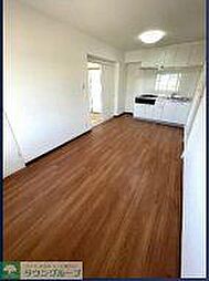 東武伊勢崎線 武里駅 徒歩14分の賃貸マンション 4階3DKのリビング/ダイニング