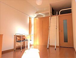 レオパレス華希の館 2階1Kのリビング/ダイニング