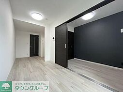 東武伊勢崎線 大袋駅 徒歩6分の賃貸アパート 3階1LDKのリビング/ダイニング