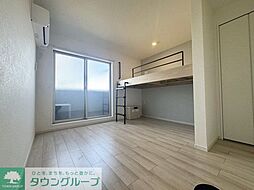 湘南新宿ライン宇須 東大宮駅 徒歩11分の賃貸アパート 3階1Kのリビング/ダイニング