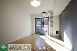 東武野田線 七里駅 徒歩2分の賃貸アパート 1階1Kのリビング/ダイニング