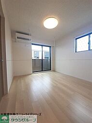 JR東北本線 白岡駅 徒歩27分の賃貸アパート 1階2LDKのリビング/ダイニング