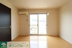 東武野田線 川間駅 徒歩18分の賃貸アパート 2階2LDKのリビング/ダイニング