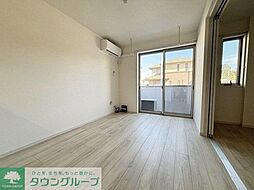 東武野田線 大和田駅 徒歩8分の賃貸アパート 2階1LDKのリビング/ダイニング