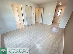 東武野田線 梅郷駅 徒歩9分の賃貸アパート 2階1LDKのリビング/ダイニング