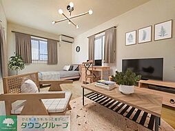 東武伊勢崎線 新越谷駅 徒歩6分の賃貸アパート 1階1Kのリビング/ダイニング