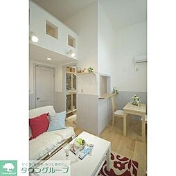 東武伊勢崎線 加須駅 徒歩4分の賃貸アパート 1階ワンルームのリビング/ダイニング