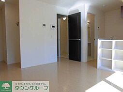 東武伊勢崎線 せんげん台駅 徒歩21分の賃貸アパート 1階1LDKのリビング/ダイニング