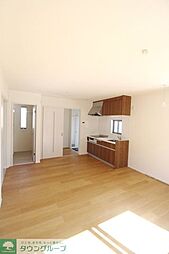 東武伊勢崎線 羽生駅 徒歩15分の賃貸一戸建て 1階2LDKのリビング/ダイニング