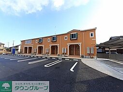 東武野田線 梅郷駅 徒歩14分の賃貸アパート