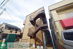 東武伊勢崎線 越谷駅 徒歩9分の賃貸アパート