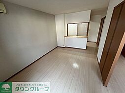 東武伊勢崎線 大袋駅 徒歩15分の賃貸アパート 1階2LDKのリビング/ダイニング