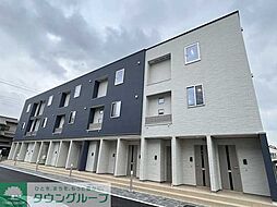 東武野田線 梅郷駅 徒歩14分の賃貸アパート