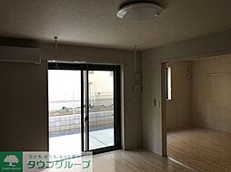 東武野田線 清水公園駅 徒歩14分の賃貸アパート 1階1LDKのリビング/ダイニング