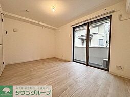 東武野田線 大和田駅 徒歩12分の賃貸アパート 1階1Kのリビング/ダイニング