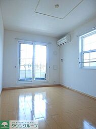 JR武蔵野線 吉川駅 徒歩21分の賃貸アパート 2階2LDKのリビング/ダイニング