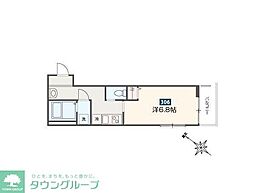 東武野田線 東岩槻駅 徒歩5分の賃貸アパート 3階1Kの間取り