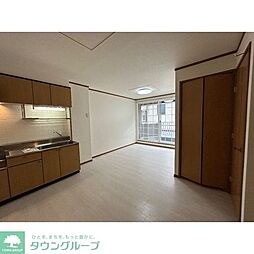 東武野田線 愛宕駅 バス1分 柳沢下車 徒歩10分の賃貸アパート 2階2DKのリビング/ダイニング