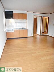 東武野田線 愛宕駅 徒歩19分の賃貸アパート 2階2LDKのリビング/ダイニング