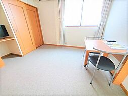 JR東北本線 久喜駅 徒歩3分の賃貸アパート 2階1Kのリビング/ダイニング