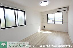 東武野田線 川間駅 徒歩5分の賃貸アパート 1階1LDKのリビング/ダイニング