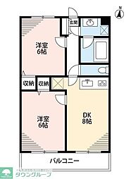 グランシャリオ 1SDKの間取図画像