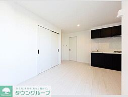 東武野田線 七里駅 徒歩12分の賃貸アパート 3階1Kのリビング/ダイニング