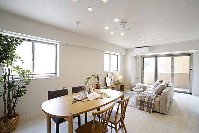 リビング/ダイニング グランシティル・ロワイヤル久が原 3階/-