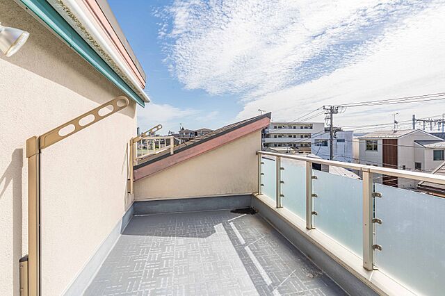 バルコニー 杉並区西荻北1丁目8-28