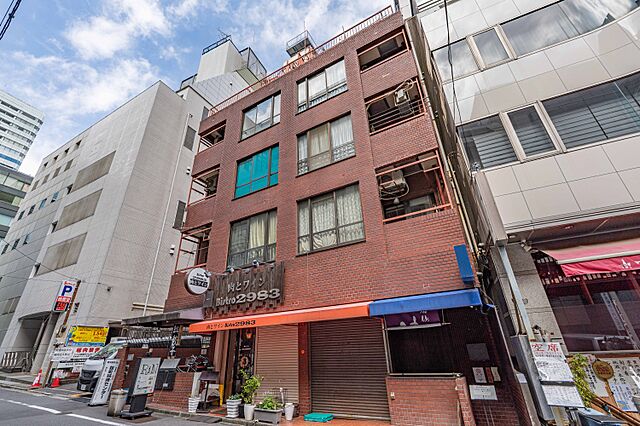 外観 エクレール平河町 4階/-