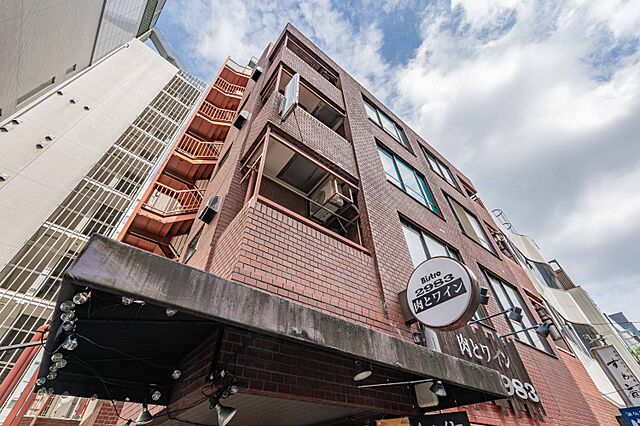 外観 エクレール平河町 4階/-