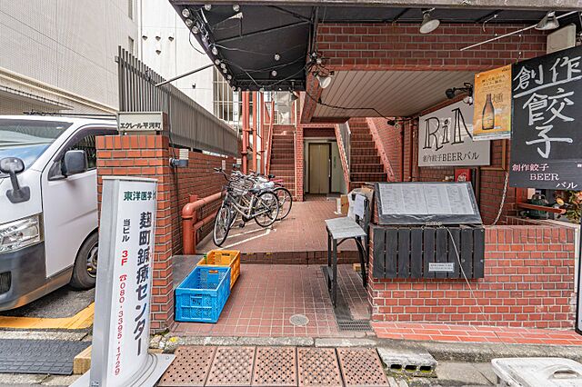 外観 エクレール平河町 4階/-