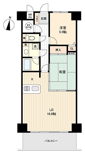 間取り：322000542928