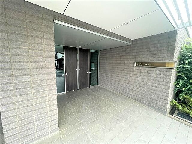 外観 パークホームズつつじヶ丘 1階/-