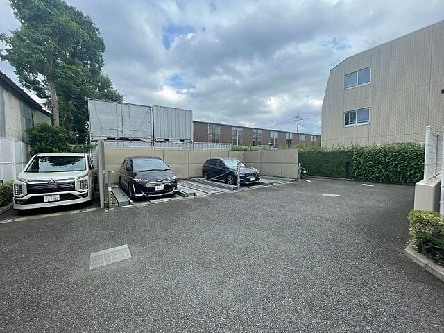 駐車場 パークホームズつつじヶ丘 1階/-
