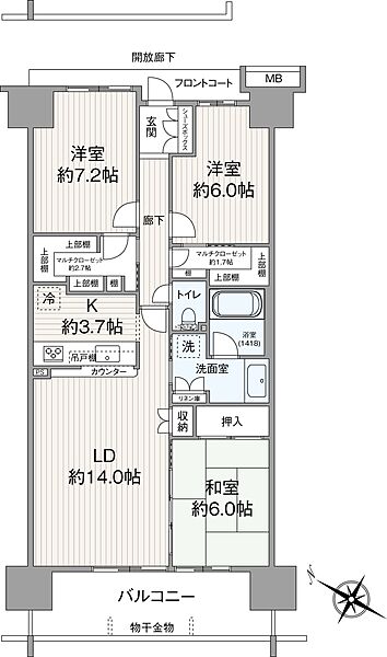 間取り：312001130041