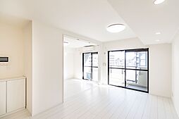 ダイアパレスグランデージ池袋 3LDKのリビング/ダイニング