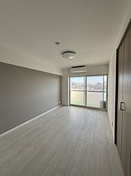 津田沼フラワーホーム 1LDKのリビング/ダイニング