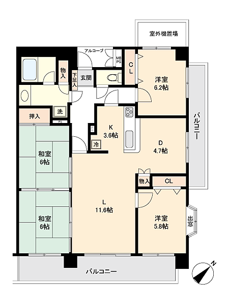 間取り：307000079487