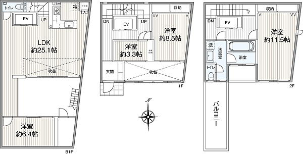 間取り：313004560224