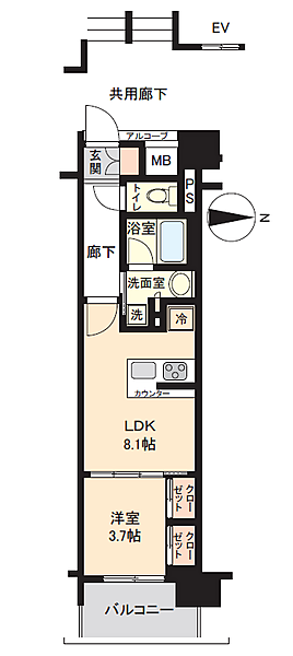 間取り：323000472896