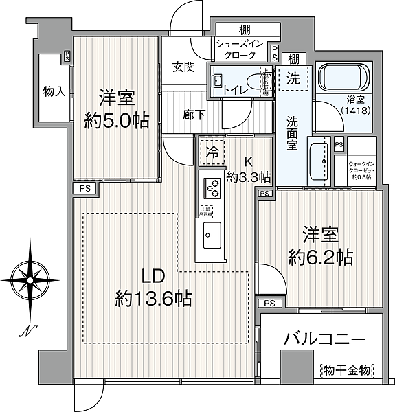 間取り：338000051908