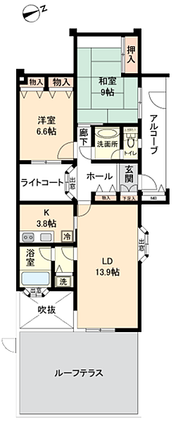 間取り：323000520299