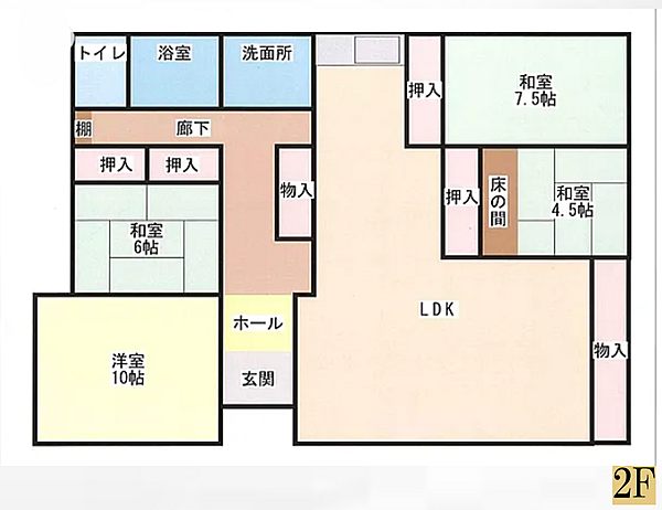 間取り：311002333225