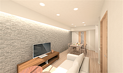 リビング/ダイニングの画像