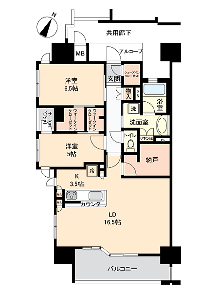 間取り：346000041581